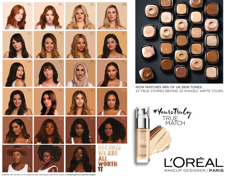 欧莱雅口碑最好的粉底液,欧莱雅粉底液宣传片