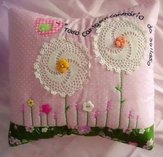 好看的蕾丝花,布艺蕾丝玫瑰花简单方法