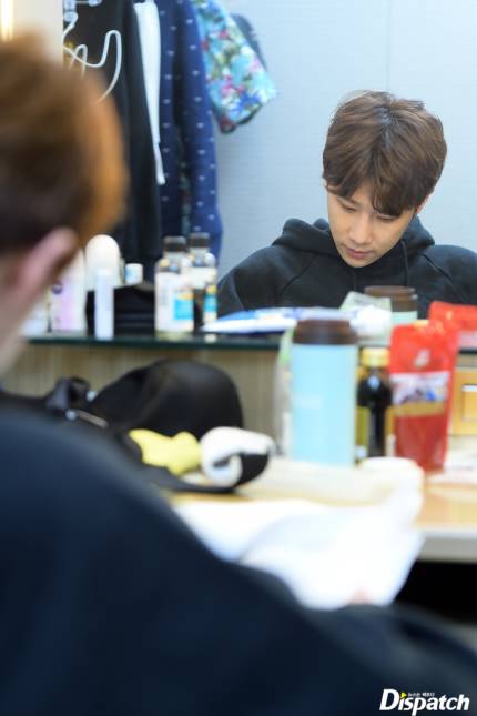 「Infinite」「分享」170113这能量,要给你的吗?”圣圭X东雨音乐剧Talk