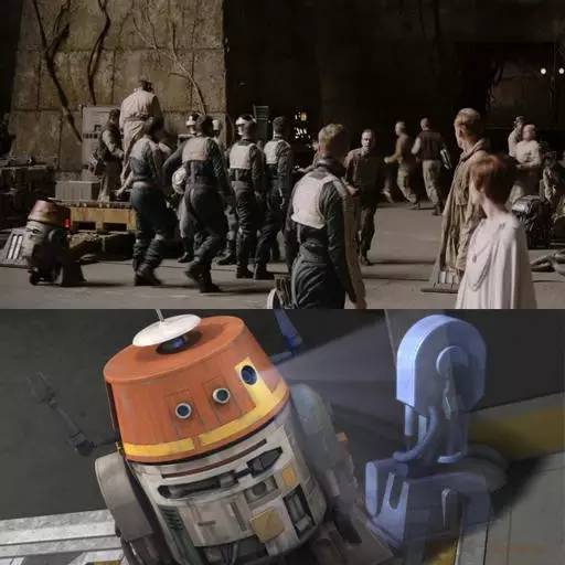 侠盗一号最后彩蛋,侠盗一号彩蛋视频