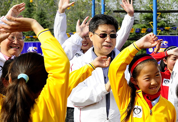 国足张吉龙个人资料,张吉龙在亚足联时谁是足协主席