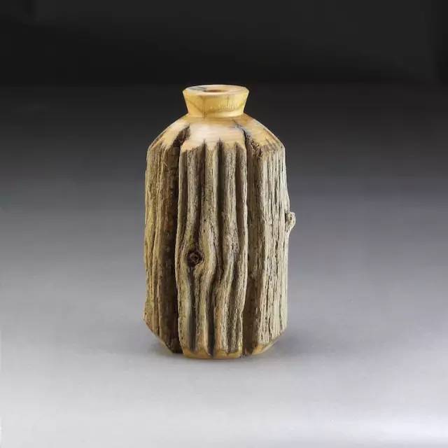 普通木头如何变成花瓶,废木变花瓶