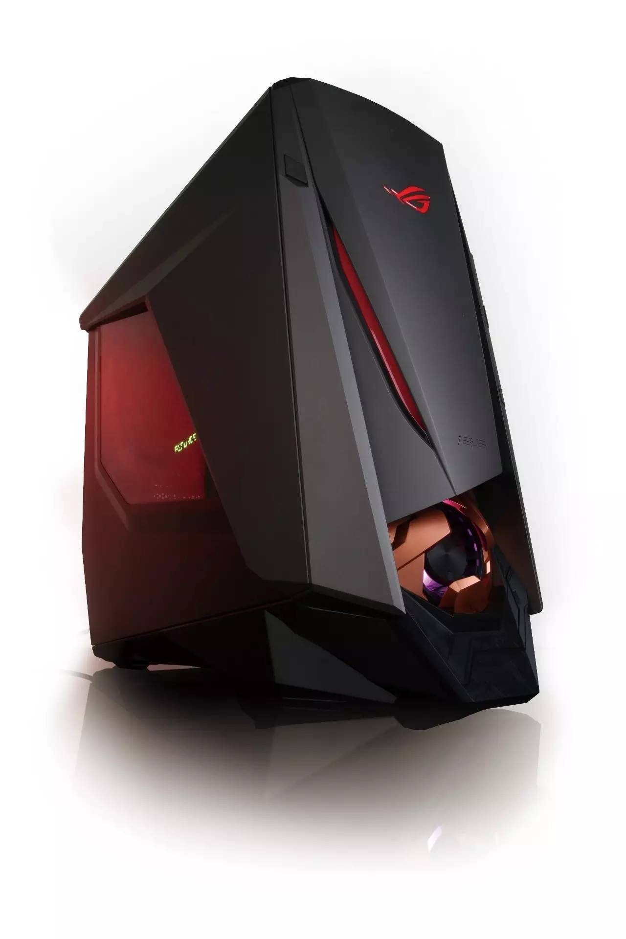 「评测」售价堪比真车ROG玩家国度GT51CA“超跑”台式PC