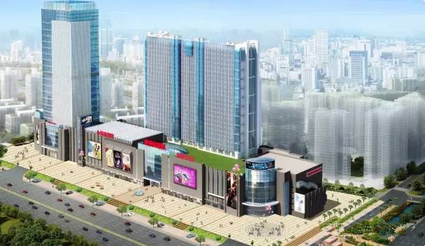 魁奇路湾华商场,魁奇路天虹商场