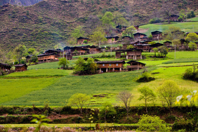 8个绝美古村,18个超美古镇