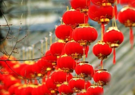 手工diy挂件新年快乐灯,2024龙年春节手工diy