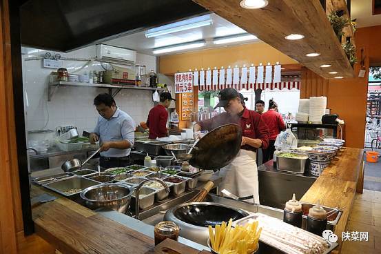 地道西安陕菜,陕菜北京