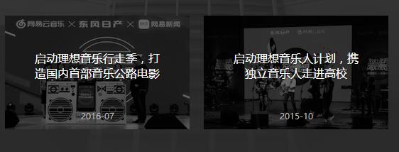 网易云音乐虾米音乐,网易音乐人扶持项目