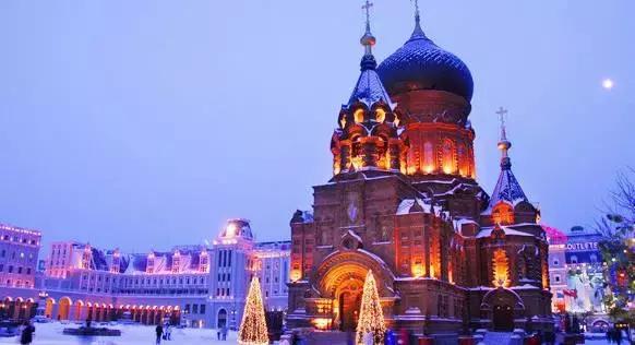 哈尔滨旅游攻略冰雪,冰雪之旅哈尔滨旅游攻略
