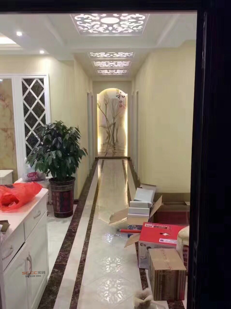 星雨华府内部环境,星雨华府雨天景观