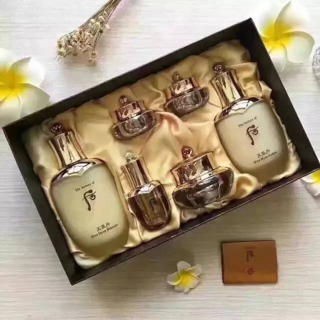 今年过年不收礼，收礼还收whoo套盒~