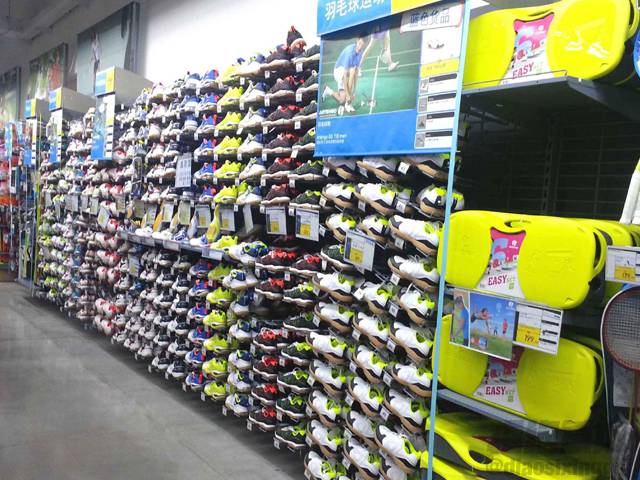 对迪卡侬近年来的总结,迪卡侬在体育中的地位