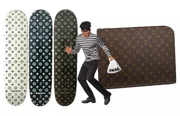 lv联名supreme2017xc (lv supreme联名)