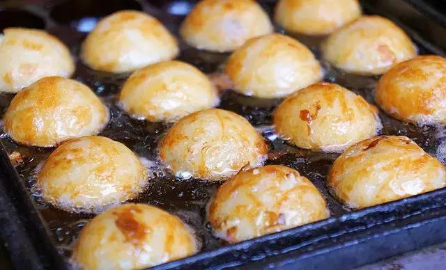 日本正宗章鱼烧的做法,藏在海边的美食