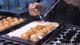 日本正宗章鱼烧的做法,藏在海边的美食