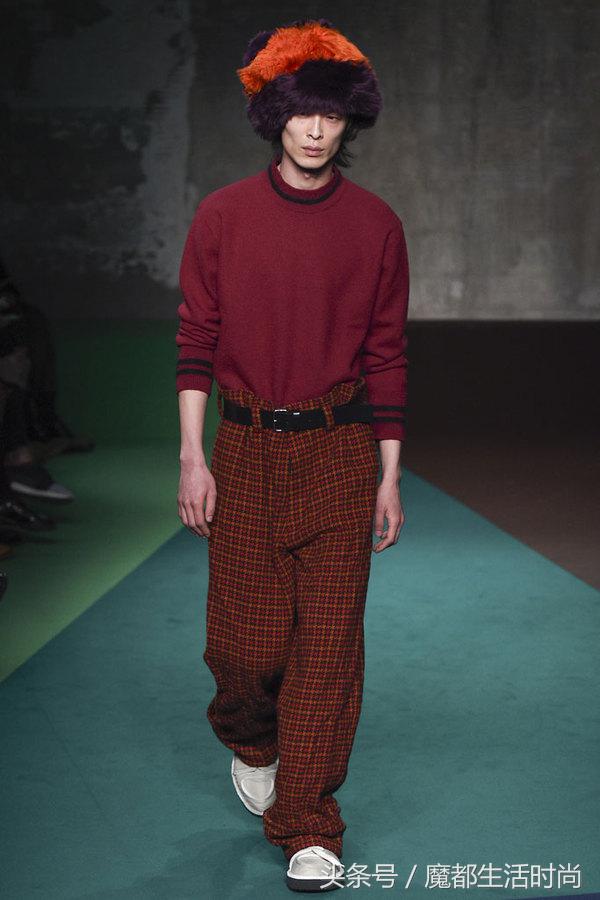 2016秋冬米兰男装周,2017春米兰男装秀