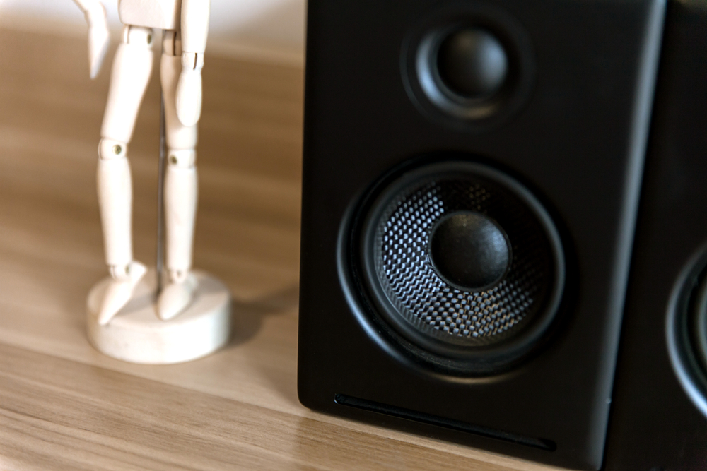 声擎b22.0音箱,蓝牙音箱桌面小众hifi低音炮音箱