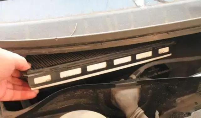 长安unit空调滤芯在哪个位置,汽车空调滤芯有几个位置