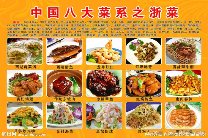 八大菜系分别是哪些菜,八大菜系是哪八大菜系