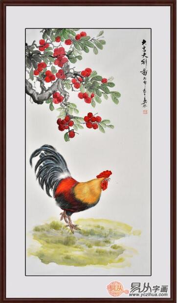 2017鸡年本命年如何转运雄鸡图金鸡旺运