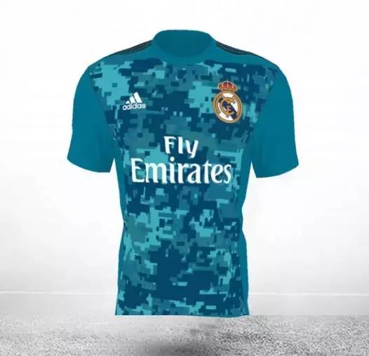 皇马、拜仁、曼联，新赛季球衣竟然长这样！