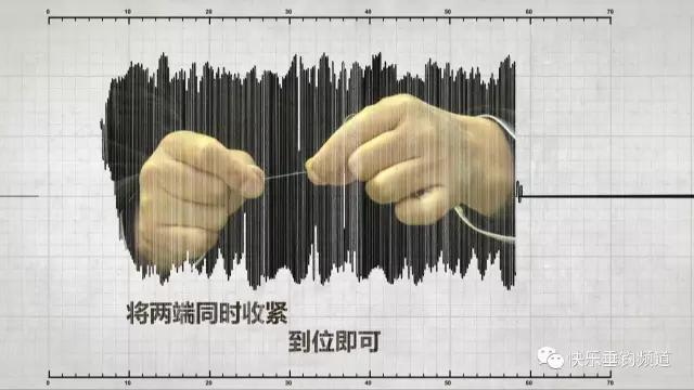 海竿调漂绑线全套方法,海钓调漂线组绑法