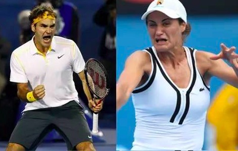 他们都是失散多年的兄弟姐妹？看网坛明星跨界撞脸！