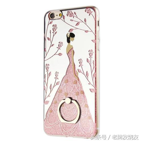 疯狂女果粉竟然每天换一款手机壳不重样