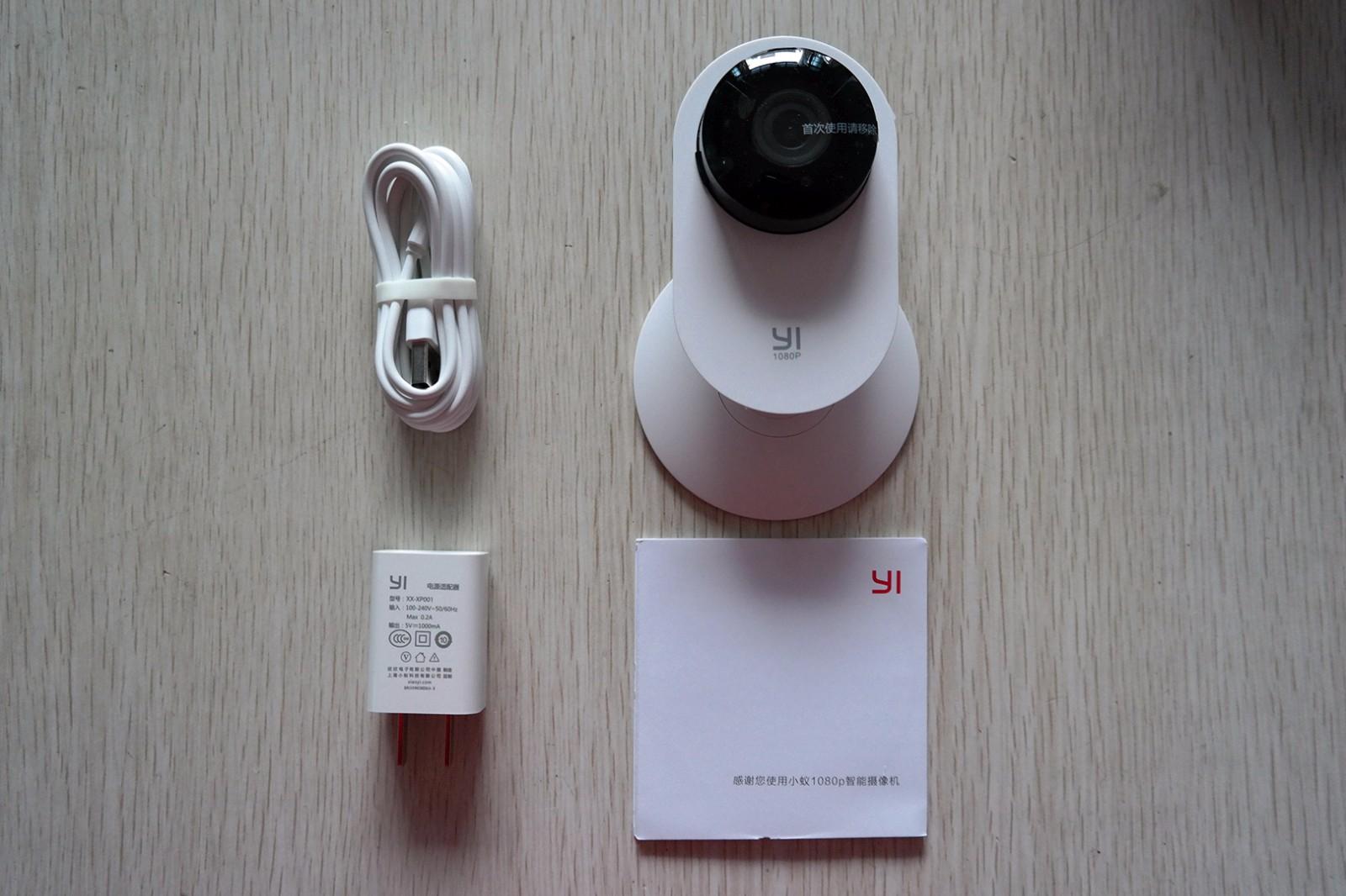 小蚁云台摄像机1080p拆解,小蚁1080p智能摄像机怎么样