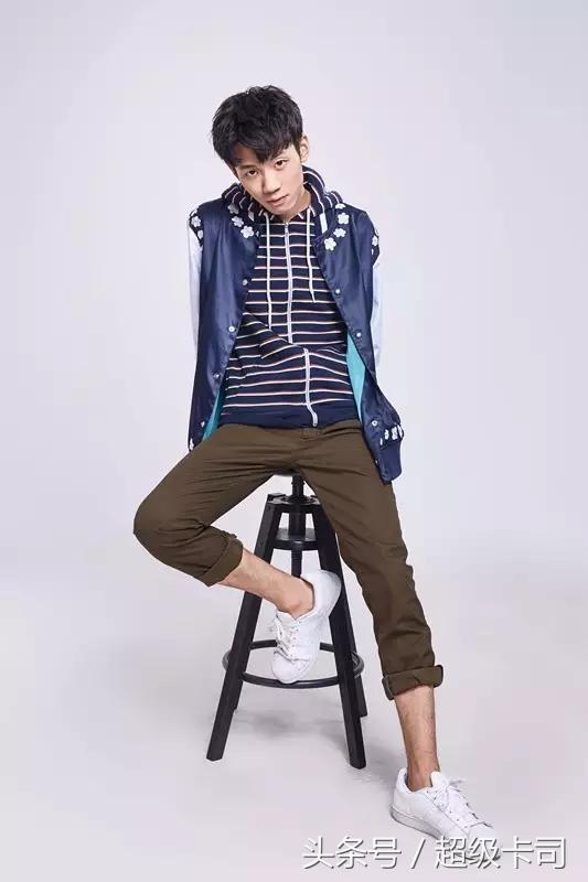 演员刘杰毅自带鬼马属性的异能少年