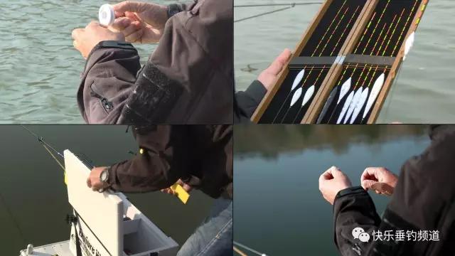 野钓绑线,鱼竿绑线方法调漂