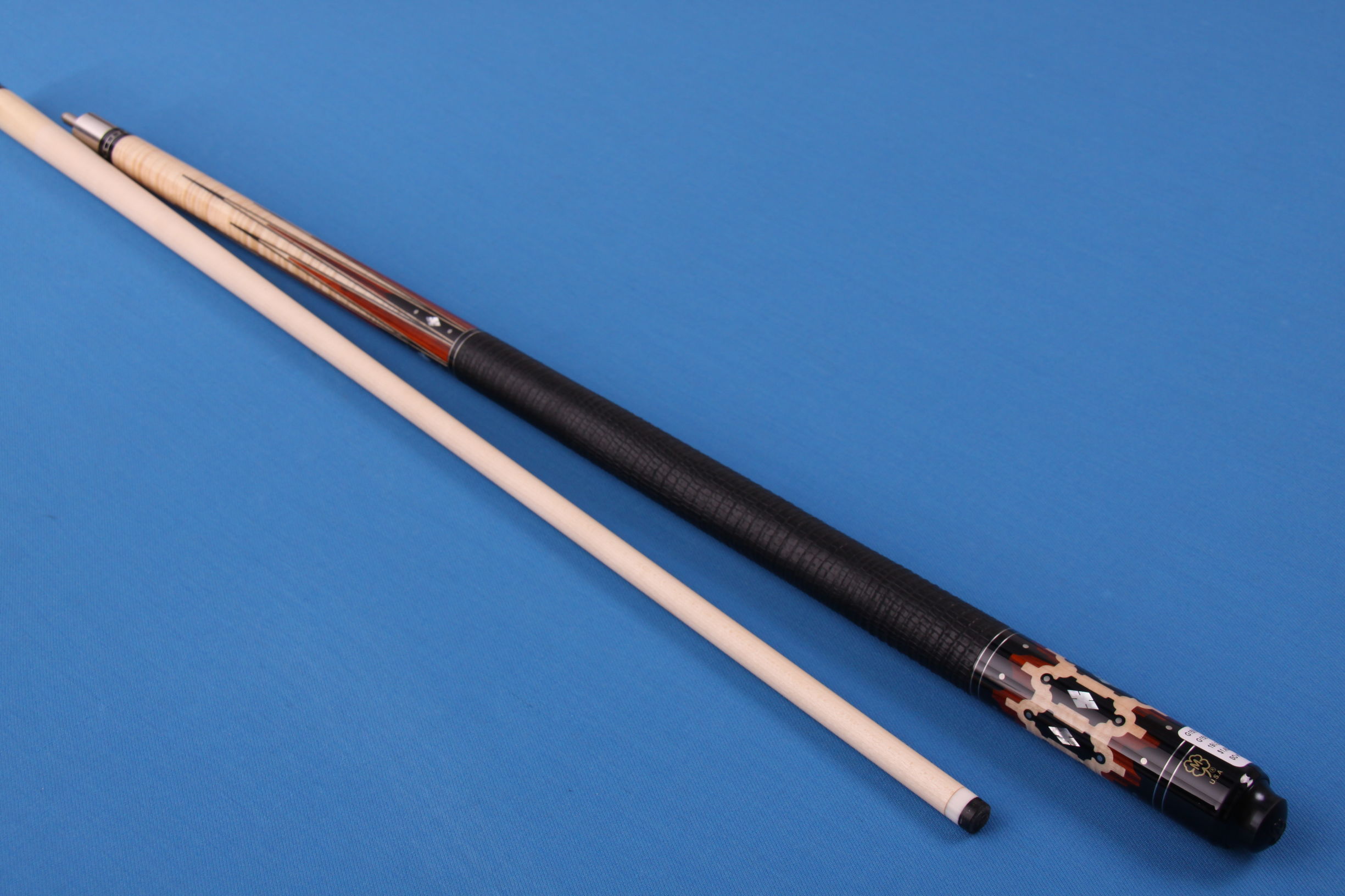 带梅花标志的台球杆,美国梅花台球杆