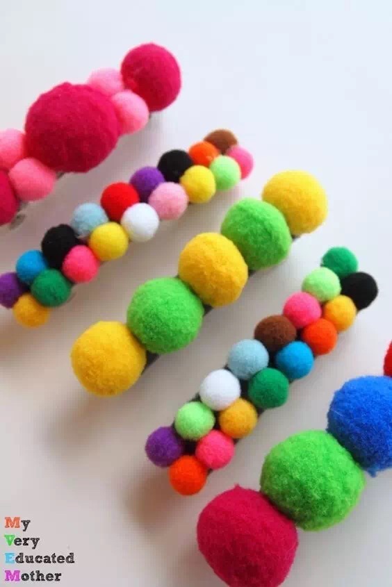 知道吗？这些小球球有很多的用途哦！而且制作超级简单！