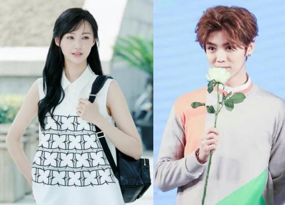 鹿晗发型照片大全,鹿晗发型照片