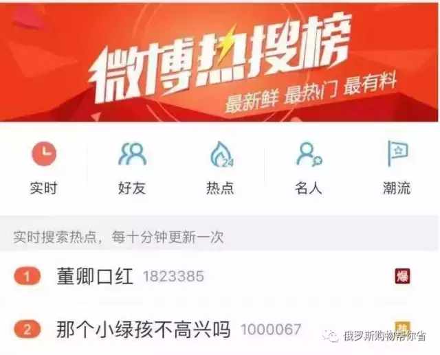 2017春晚董卿同款橘色口红,比董卿好看的现场