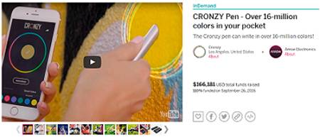 神奇智能的画笔,神奇画笔能画出渐变色