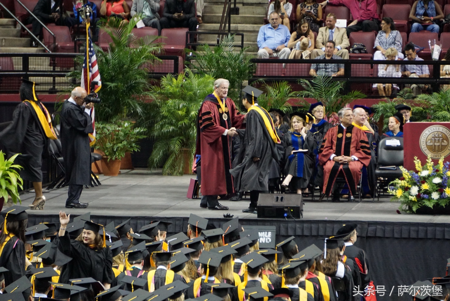 亲历美国大学的毕业典礼,美国大学毕业典礼