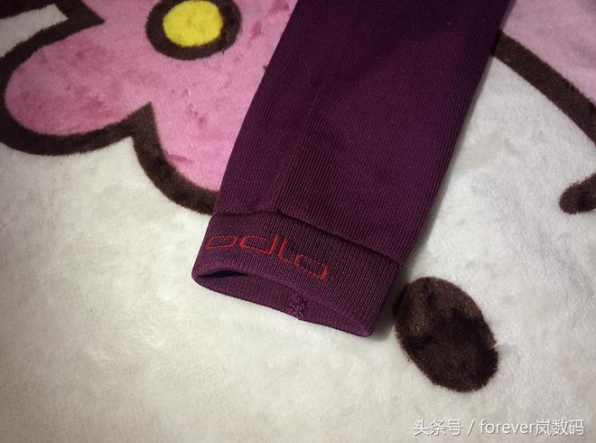 ODLOEvolutionX-WARM运动贴身层评测