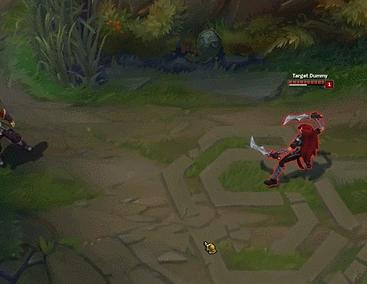 lol腥红之月烬皮肤视频展示,lol新皮肤烬特效