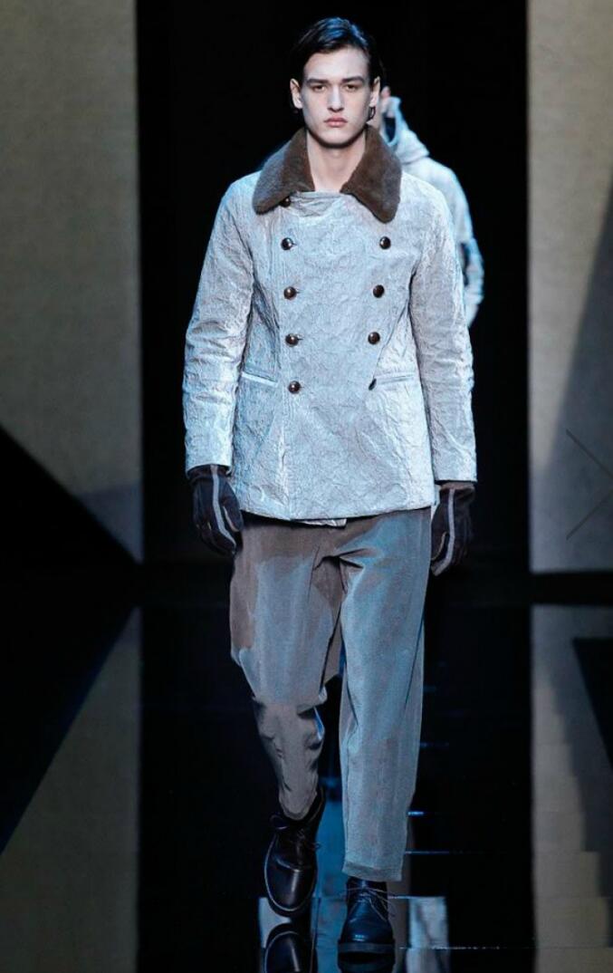 giorgioarmani2016秋冬系列男装秀,giorgioarmani是什么牌子