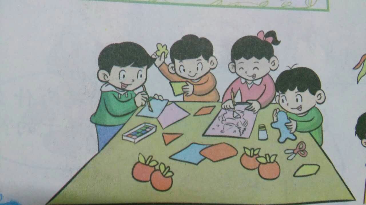 一年级上册语文101页看图写话,一年级下册语文日积月累看图写话