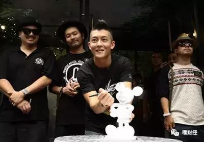 陈冠希拿了多少资金创业,陈冠希一年赚6亿