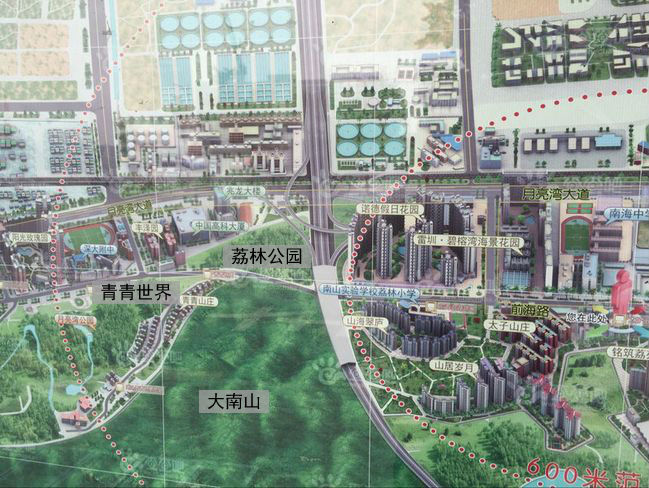 南山诺德国际和山海翠庐对比,小区测评