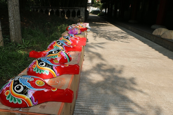 跟我去扶风吧，跟着西府百姓一起红红火火过大年