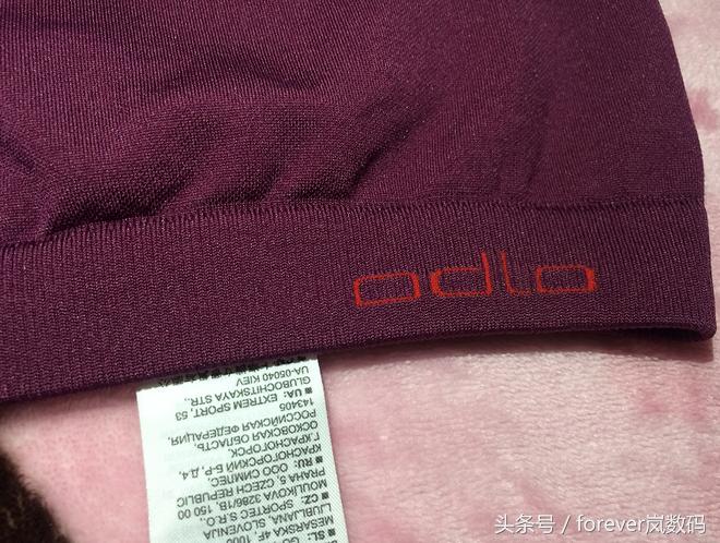 ODLOEvolutionX-WARM运动贴身层评测