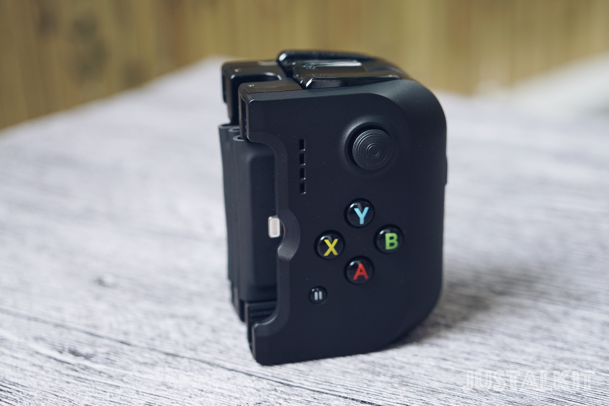 gamevice手柄怎么用,苹果畅玩游戏手柄