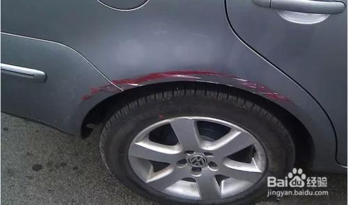 汽车被刮蹭怎么办,汽车被刮蹭漆了怎么修复