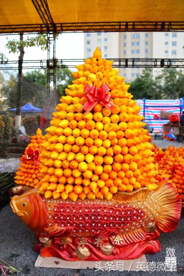 英德美丽的花街,英德花街