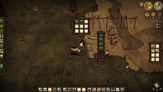 饥荒四季新手攻略,饥荒威尔逊四季图片