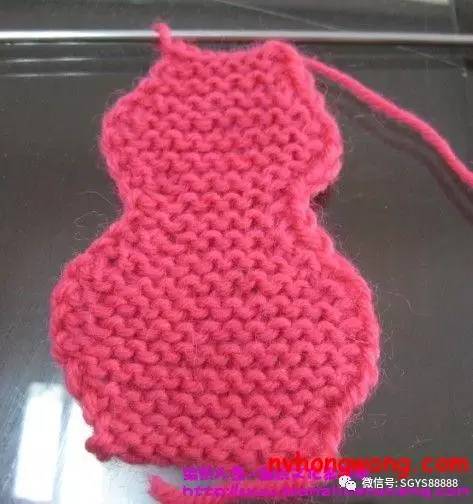 编织童鞋一岁以内的编织教程,儿童棒针编织花样及图解